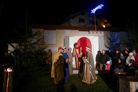 Trije kralji pri Herodu